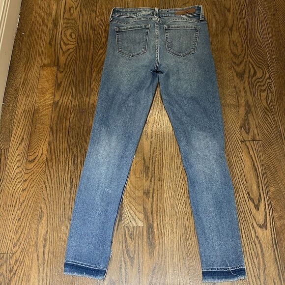 EUC! Treasure and Bond Distressed Mid-Rise Skinny Ankle Jeans - Size 24 - Picture 7 of 11